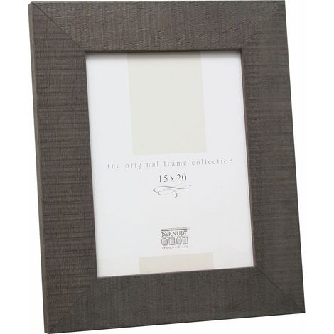 Cadre Photo Bois Brut Gris 79,4 x 59,4 x 1,8 cm