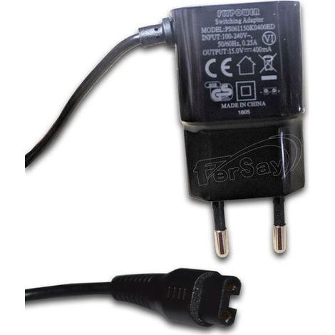Alimentatore fisso 15vdc 0,4amp 6w 4222-036-30181 Nero 49qy0385a
