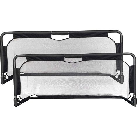 ProSport 2x Fußballtor 150x60x60cm Premium Schwarz