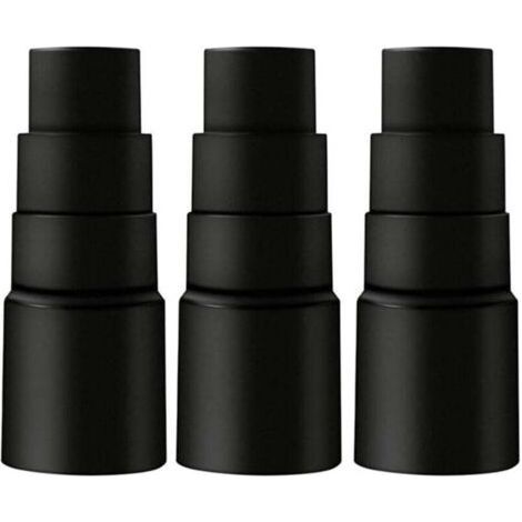 Vacuum Cleaner Hose Adapter Set of 3 - for Kärcher Bosch Parkside Makita Metabo Black & Decker (1/4)