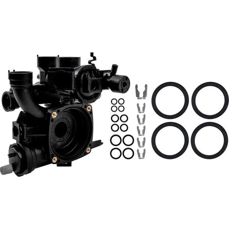 Wolf Rücklaufblock Hydraulikgruppe inkl. O-Ring und Clip, für CGU/CGG-2(K), 207070299