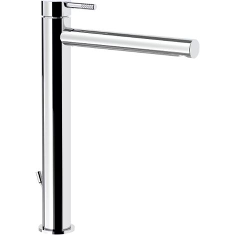Miscelatore lavabo prolungato con scarico automatico Paffoni serie Jolly JL085CR Cromato (1/2)