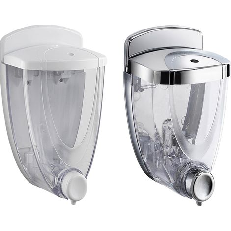Distributore Sapone Liquido Torpedo Ml 300 Bianco (1/4)