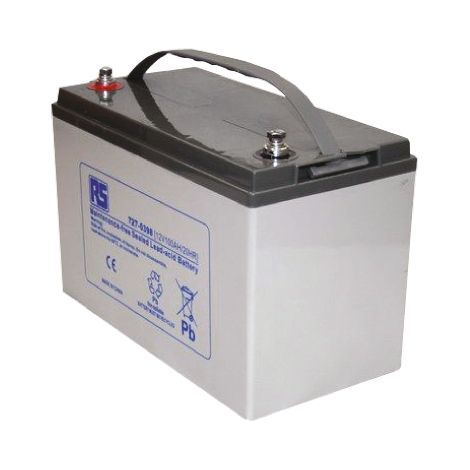 Batterie au plomb étanche RS PRO 12V 100Ah cyclique ( Prix pour 1 )