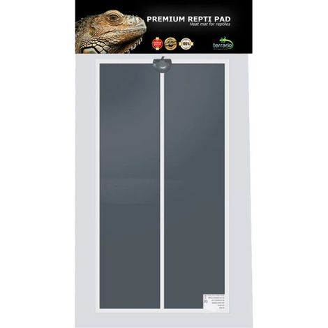 Tapis chauffant pour terrarium, chauffant, puissance réglable, 14 W, 28 x 28 cm (1/4)
