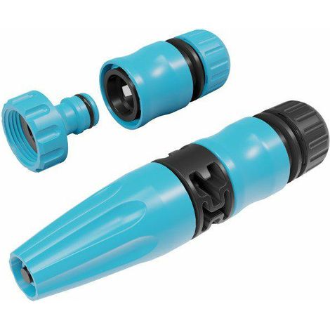 Set con irrigatore dritto base da 1/2 (1/2)