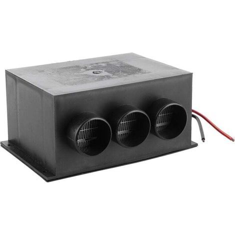 BUNTHAUS 12V Autoheizung, 3-Loch, tragbar, Winterheizung, Wärmer, Windschutzscheibenentfroster, Beschlagentferner