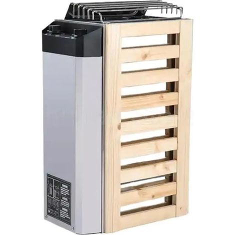 Chauffage de Sauna en Bois 3kw, poêle de Sauna, générateur de Vapeur for Usage Domestique, Four de Chauffage, équipement Sec de Salle(3KW) (1/5)