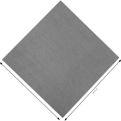 Carreaux de sol, utilisation polyvalente, composition durable, Gris clair (1/2)