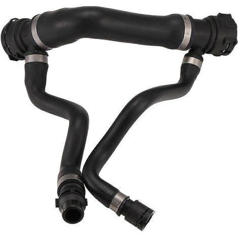 Manguera superior de goma para refrigeración del radiador 17127546064 para BMW Serie 5 E60 E61 525I 528I 530I