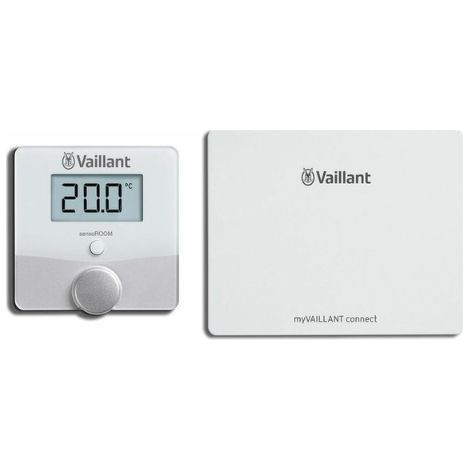 Vaillant Thermostat d'Ambiance Modulant Wi-Fi sensoROOM Connect 0010035734