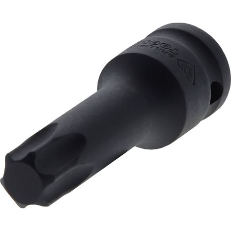 BRILLIANT TOOLS 1/2" Kraft Bit-Stecknuss Torx T70 - BT022608 (1/5)