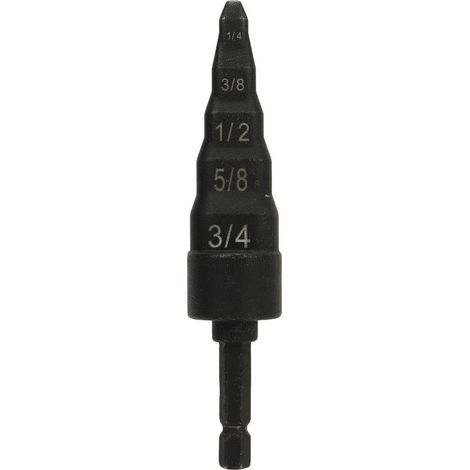 Extenseur de Tube en Cuivre pour Climatiseur, Outil D'évasement de Tuyau en Cuivre Métallique 5 en 1, Outil D'évasement pour étendre Les Tuyaux de 1/4, 3/8, 1/2, 5/8, 3/4 (1/5)