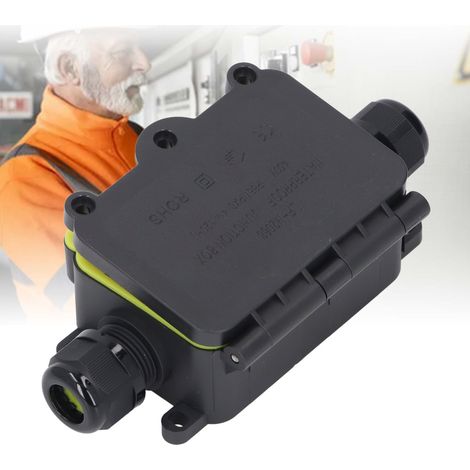 SUNG hat die wasserdichte Anschlussdose LF-M2068 (2-Wege IP68), eine wasserdichte elektrische Außenverteilerdose (450 V), eine Kunststoff-Anschlussdose, die für Außen- und Landschaftsbeleuchtung geeig (1/5)