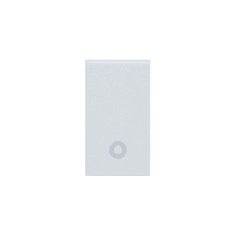Pulsante ral unipolare 10A con meccanismo soft AVE 45505