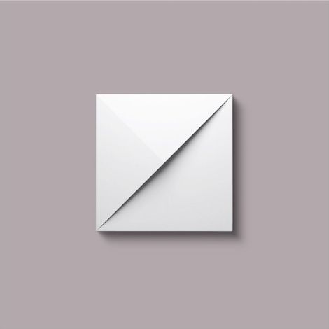 3d wall panel NMC PUZZLE ARSTYL Noel Marquet Wall panel Deco element contemporary design white 0,14 m2 (1/5)