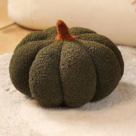 Filiyano-Coussin décoratif en peluche citrouille de Noël 35 cm - q023 (1/5)
