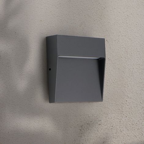 IluminaShop - Baliza de Superficie LED Plum Grey 3W IP54 3000+4000+6000 (1/4)