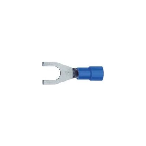 Klauke Quetschkabelschuh 0,5-1qmm isoliert 620C/6 100 Stk (1/2)