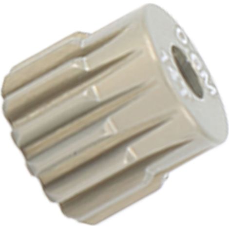 Pignon de 3,175 mm, haute dureté, résistant à l'usure, robuste et durable, universel pour voitures RC tout-terrain 1/8 et 1/10, 14 dents