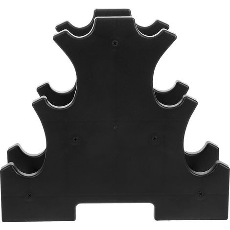 Support pour haltères robuste, support de rangement pour haltères, support pour haltères à plusieurs niveaux (1/5)