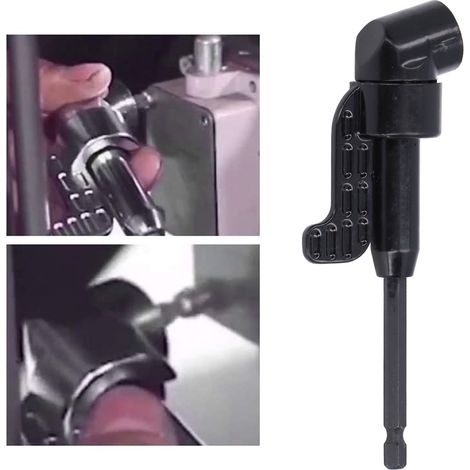 Adaptateur de Douille Magnétique pour Perceuse à 105 Degrés avec Embout Hexagonal 1/4 Pouce (1/5)