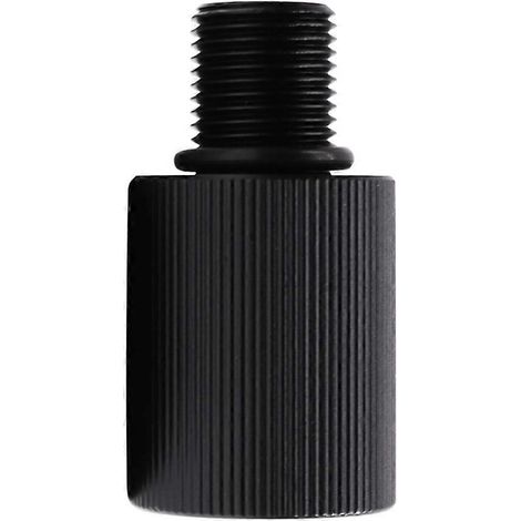 Adaptateur de régulateur portable pour cartouche de propane : filetage 5/8-18UNF vers M18X1,5 pour chauffages, brûleurs, cuisinières et pièces de foyer. (1/5)