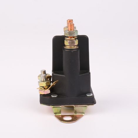 High-current starter relay 334, magnetic switch, 12 V lawnmower starter relay, 33–335 A, three-pole, 100 A--DTEKGAZ
