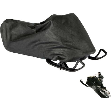 Housse de motoneige tractable  Rangement imperméable et résistant aux UV pour motoneige  Housse pour motoneige tractable (1/5)