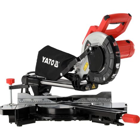 Kapp- und Gehrungssäge mit Laser 216 mm 2000 W (1/5)
