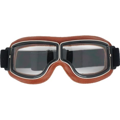 Lunettes De Protection - Verres En Polycarbonate Antichocs - Conception Ergonomique Anti-Vent Et Anti-Poussière - Pour Motocyclette Et Activités Extérieures - Par Paquet De 1 (1/5)