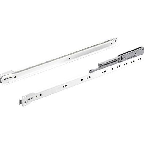 HETTICH Coulisse pour tiroir à galets, HETTICH 20 kg L.50 cm
