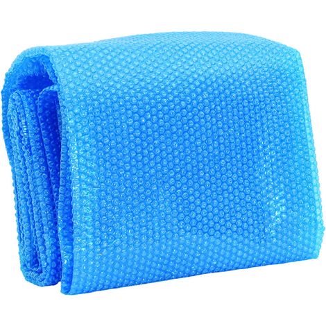 Rectangular Pool Cover 732 x 366 cm PE Blue