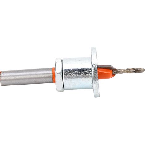 Fraise à chanfreiner réglable pour métal, bois et plastique, 2.8x8mm, pour perçage et taraudage précis (1/5)