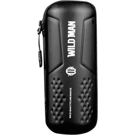 Sac de rangement de vélo, outil de réparation avec fermeture éclair, pochette étanche pour cadre avant en PU, Kit de vélo pour porte-bouteille d'eau (1/5)