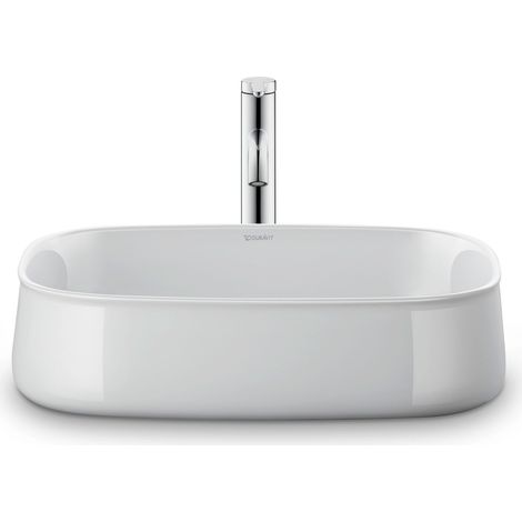 Duravit Zencha lavabo à poser 550 mm, sans trou de radon, (1/2)
