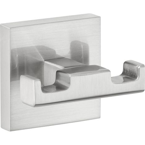 tesa Exxclusiv Handtuchhaken edelstahl 2 Haken (1/2)