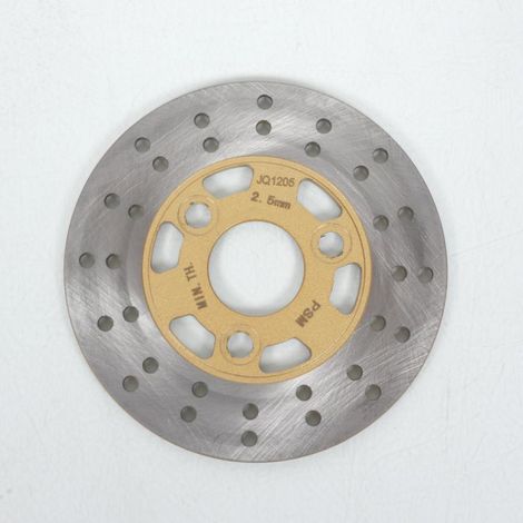 Disque frein avant Ø160mm pour scooter Peugeot 50 V-Clic 4T 2007 (1/2)