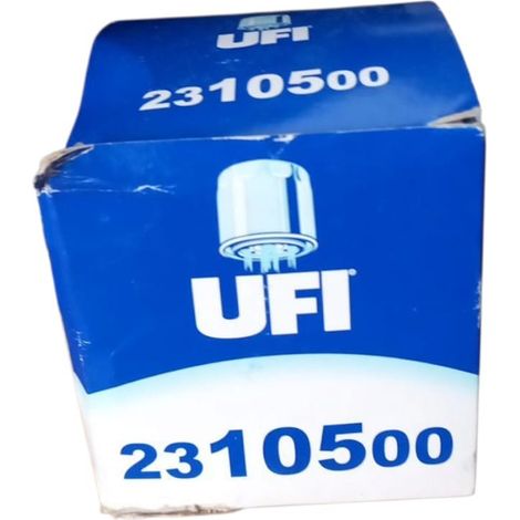 Filtro olio motore marca ufi codice filtro 2310500