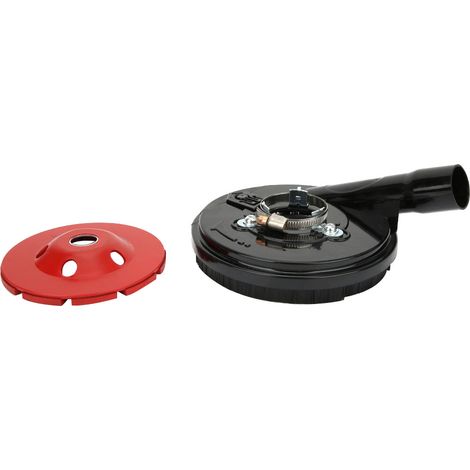 Couvercle de protection anti-poussière de 125 mm pour meuleuse d'angle avec disque de 125 mm (1/5)