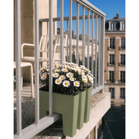 Balkonkasten für Gitterbalkone - Green (1/5)