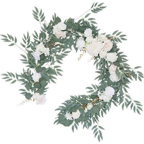 Voici une proposition de titre produit en français (moins de 190 caractères) :
Guirlande de fausses roses, vigne décorative pour table, mariage, arche, mur, fond, décoration florale artificielle - 13 (1/4)
