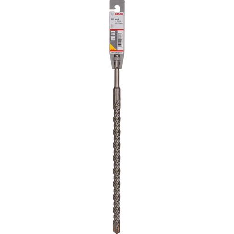 Foret SDS-Plus Bosch 8 mm x 50 mm Carbure - Longueur totale 310 mm