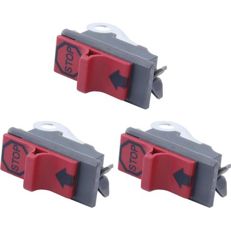 Interrupteur marche/arrêt Stop Kill pour tronçonneuse Husqvarna 36 41 50 51 55 136 137 141 142 3P (1/5)