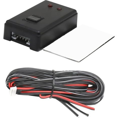 Contrôleur de Feux Jour à LED Noir en Abs Connexion Directe la (1/5)