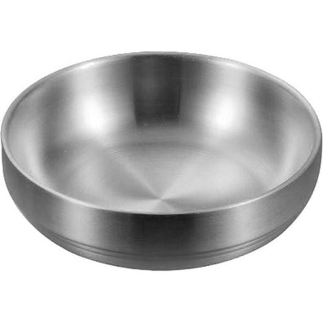 Bol À Sauce - Acier Inoxydable 304 - Rond - Pour Sushi Apéritif Assaisonnement - 9 cm 12 cm ou 13 cm - Lot De 1 (1/5)