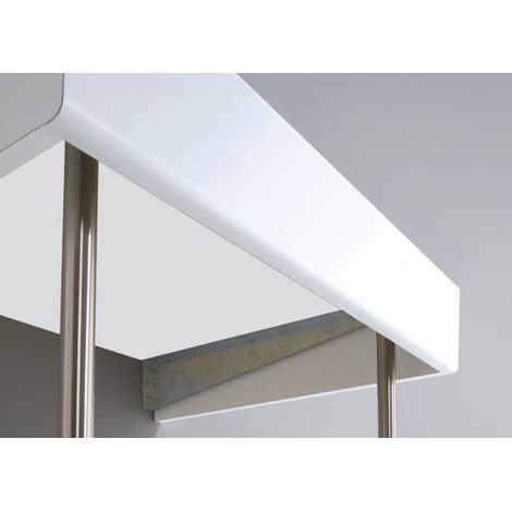 Fixation murale pour plan vasque PMR ergo
