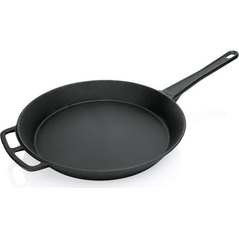 Poêle géante fonte Ø 65 cm H 9 cm manche amovible - Was Germany (1/2)