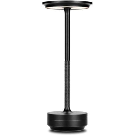 Lampe de table LED rechargeable sans fil,intensité variable en continu, lampe de table d'extérieur (1/5)