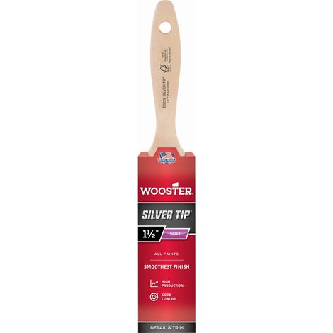 Wooster Silver Tip - Detail and Trim Paint Brush - 1.5 Inch